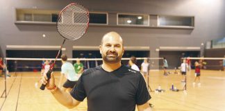 Badminton: Paulo Pinheiro emigrou atrás do sonho de ser profissional de badminton
