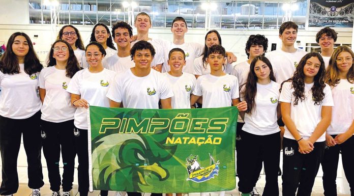 Natação: Pimpões obtêm 49 pódios em Leiria