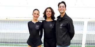 Patinagem: Artística Atletas dos Pimpões no Torneio Mix