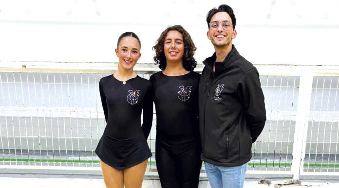 Patinagem: Artística Atletas dos Pimpões no Torneio Mix