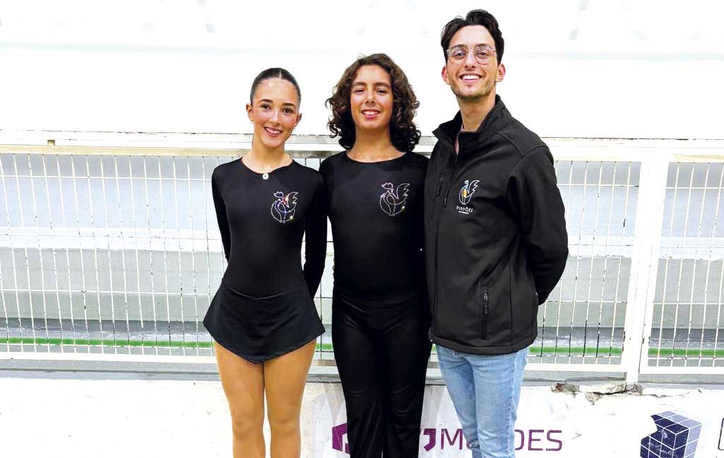 Patinagem: Artística Atletas dos Pimpões no Torneio Mix