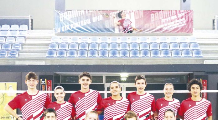 Badminton: Portugal vence três títulos
