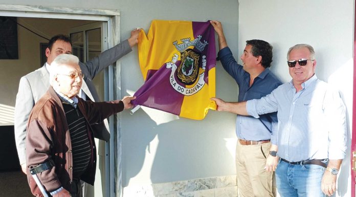 Cadaval: Freguesia prestou homenagem a António Vilar