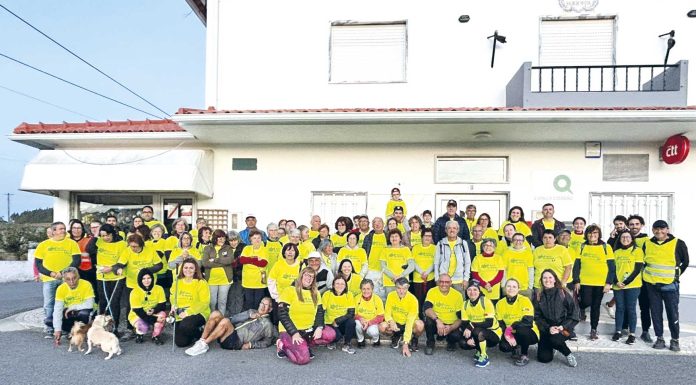 Caldas: Associações organizam caminhadas em Salir de Matos