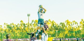 Rubgy: Caldas Rugby Clube vence na Bairrada e é líder da zona centro