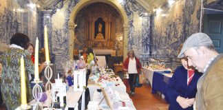 Artesãos presentes na Capela