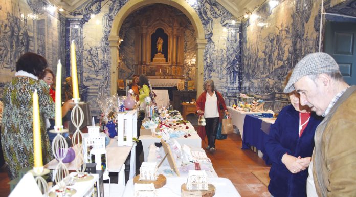 Artesãos presentes na Capela