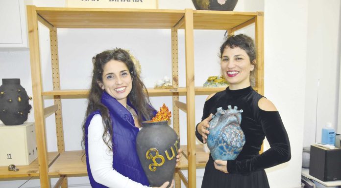 Ana+Betânia abriram portas do seu atelier