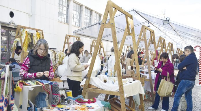 EcoMercado e Bazar à Noite animaram centro da cidade