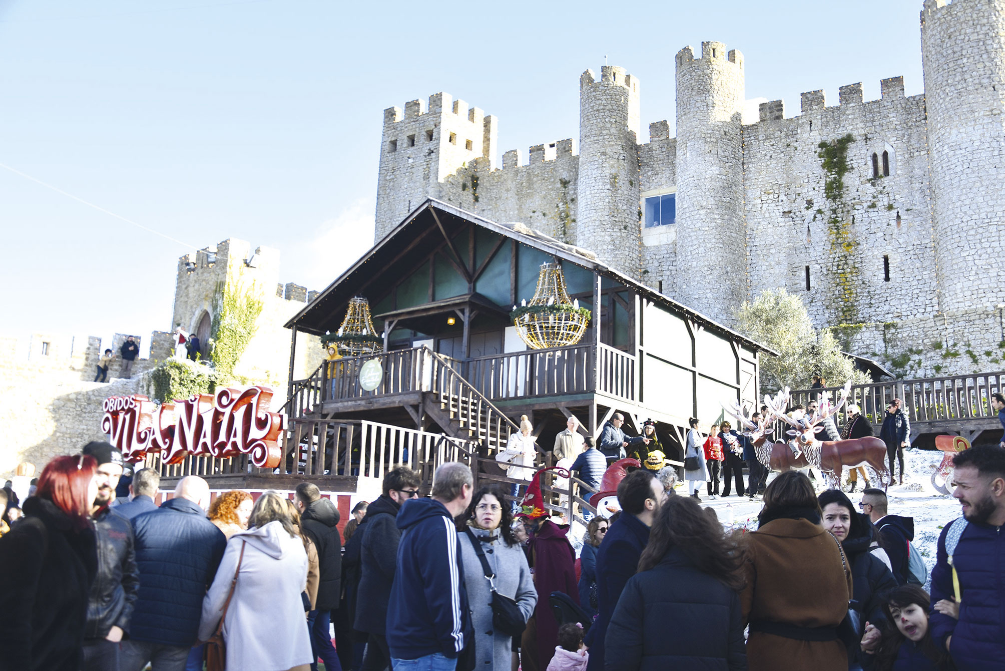 Cerca de 30 mil já foram ao “reino encantado” de Óbidos