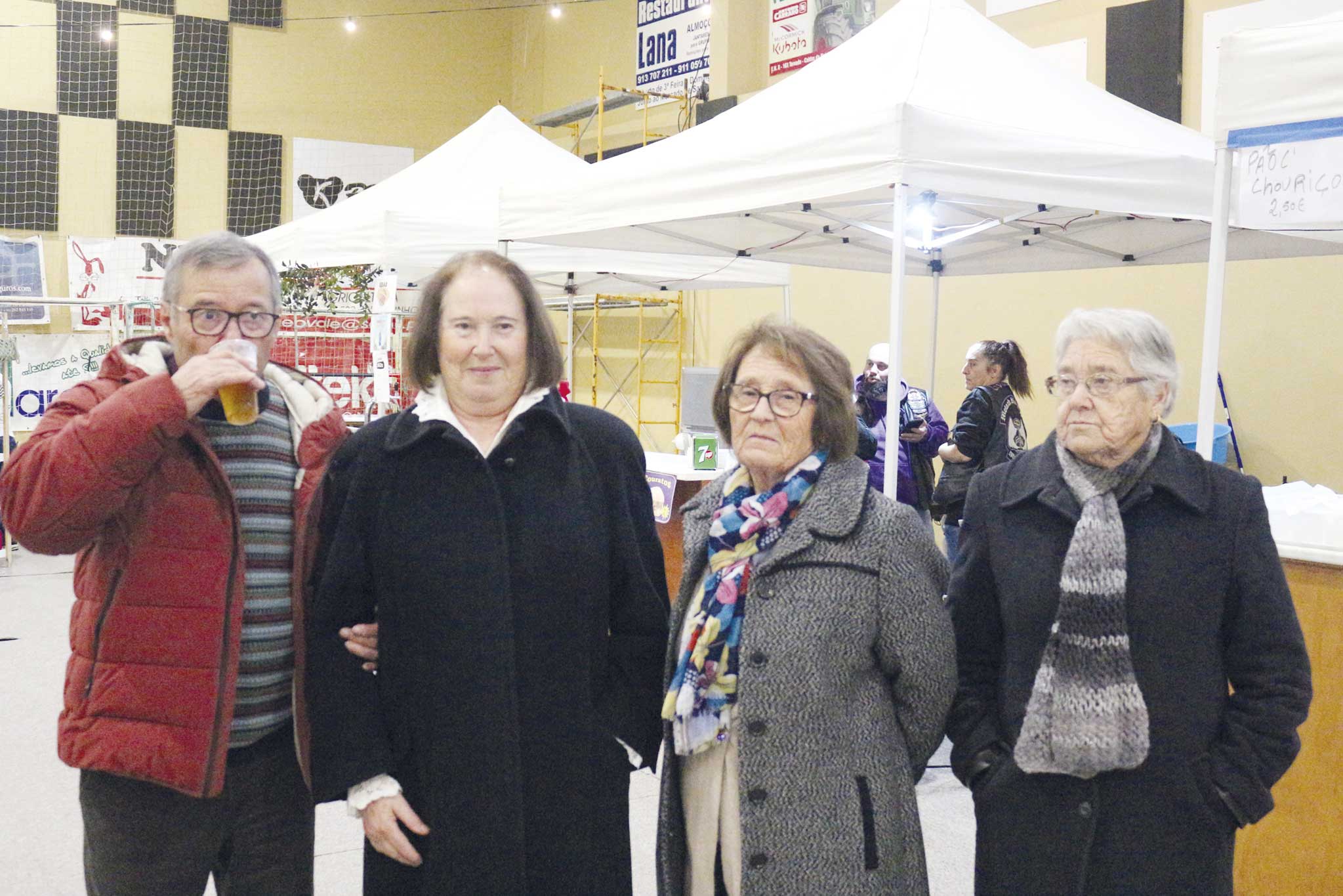Alvorninha celebrou o Natal no fim de semana