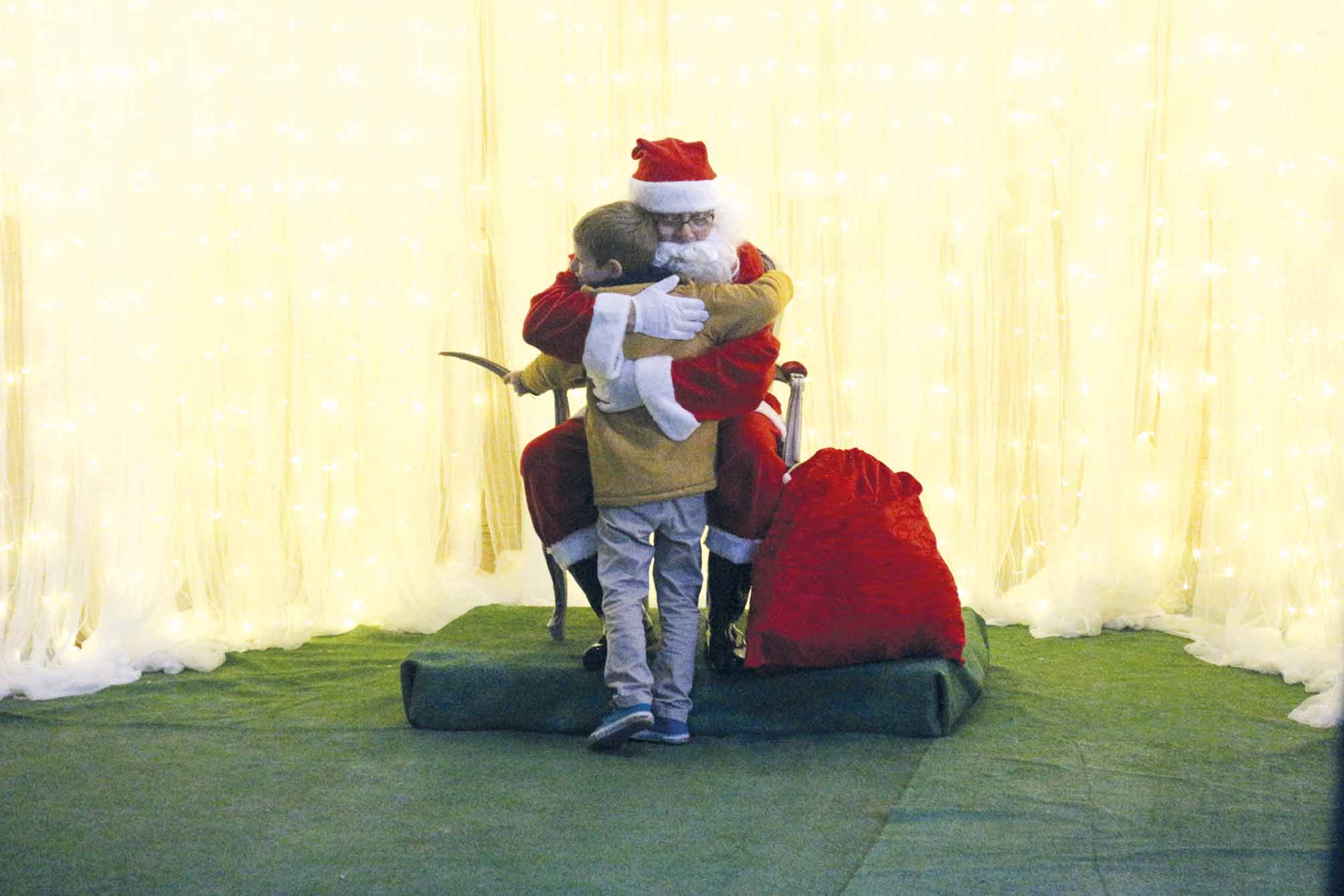 O Natal já chegou ao Oeste com dezenas de iniciativas