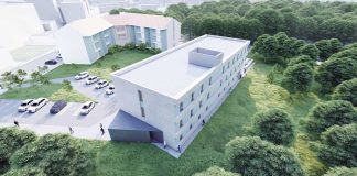 Nova residência faz transplantar árvores protegidas