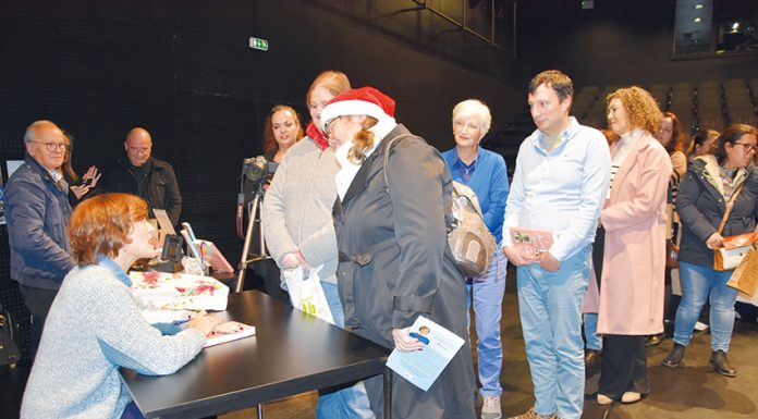 Livros de Fátima Lopes “fazem bem à saúde” pois “dão esperança a quem lê”