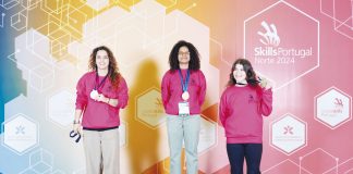 Formandas do Cencal em destaque no Campeonato das Worldskills