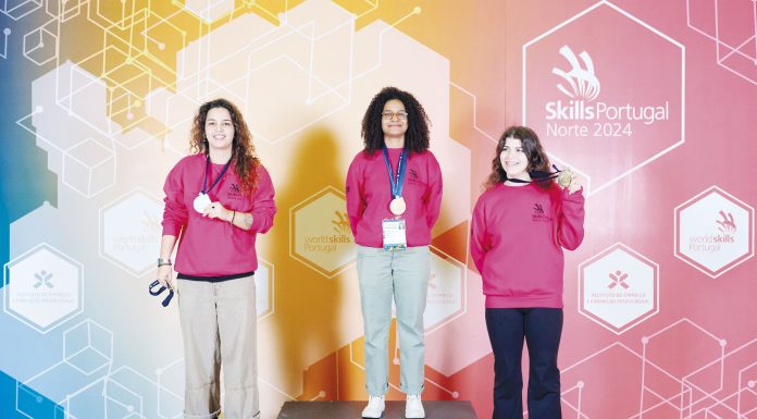 Formandas do Cencal em destaque no Campeonato das Worldskills