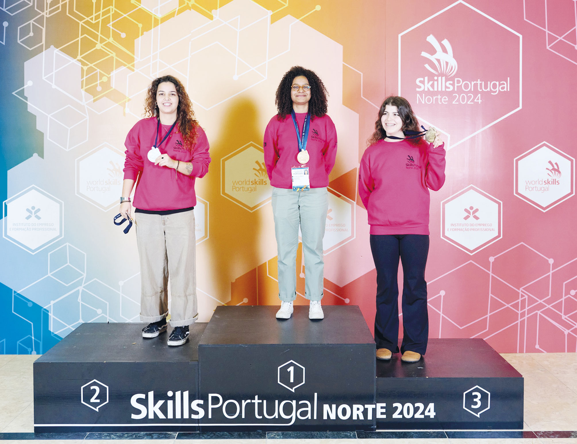 Formandas do Cencal em destaque no Campeonato das Worldskills