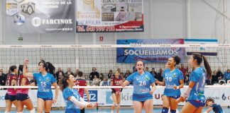 Voleibol: Caldenses levam Kiele à Copa de la Reina