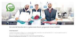 Auchan criou serviço de encomenda de peixe da lota de Peniche
