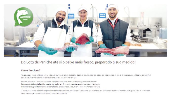 Auchan criou serviço de encomenda de peixe da lota de Peniche