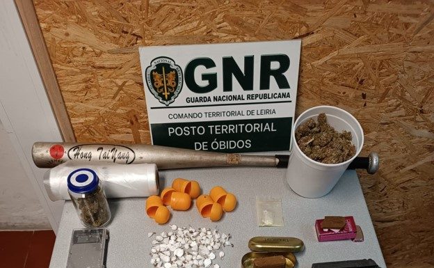 Detido em Óbidos com cerca de 250 doses de estupefacientes