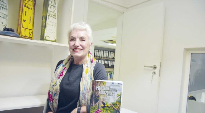 “Mariana viaja ao Amazonas” apresentado nas Caldas