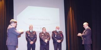 Gala dos Bombeiros do Bombarral distinguiu trabalho de um século