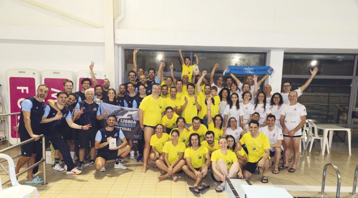 Natação: Benedita Swim Master teve vitória da equipa da casa