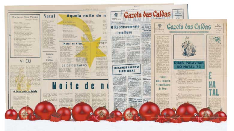 A edição especial de Natal de 1973 – a última antes da liberdade