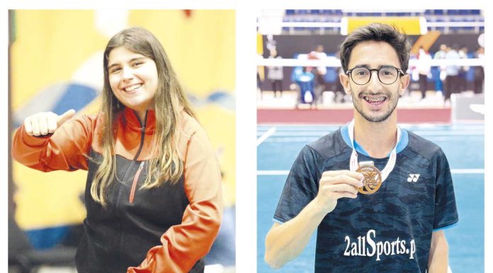 Badminton: Beatriz Monteiro vence e Diogo Daniel é terceiro