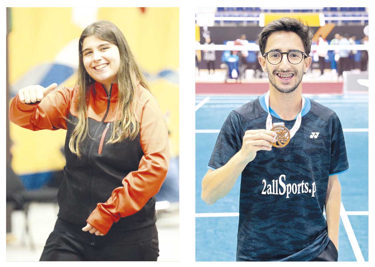 Badminton: Beatriz Monteiro vence e Diogo Daniel é terceiro