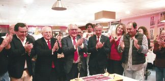Isaías festejou o 72º aniversário da Casa do Benfica