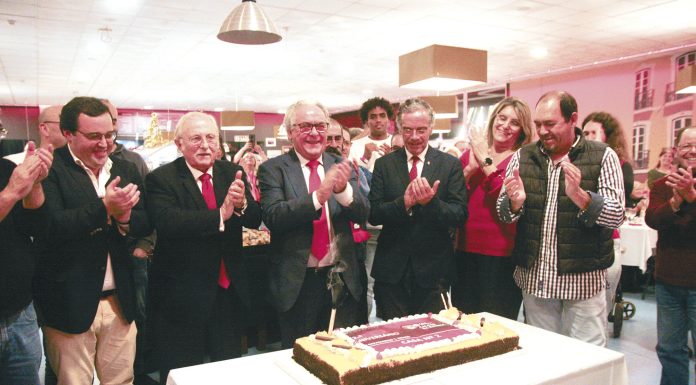 Isaías festejou o 72º aniversário da Casa do Benfica