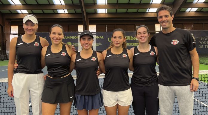 Ténis: CT Caldas consegue a manutenção no escalão principal