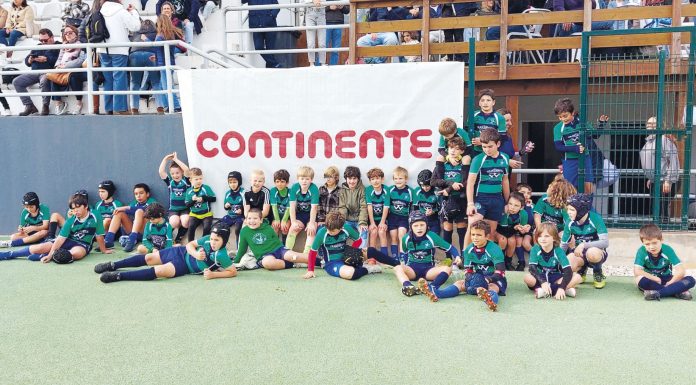 Rugby: Caldas RC cede em Tondela num jogo muito disputado