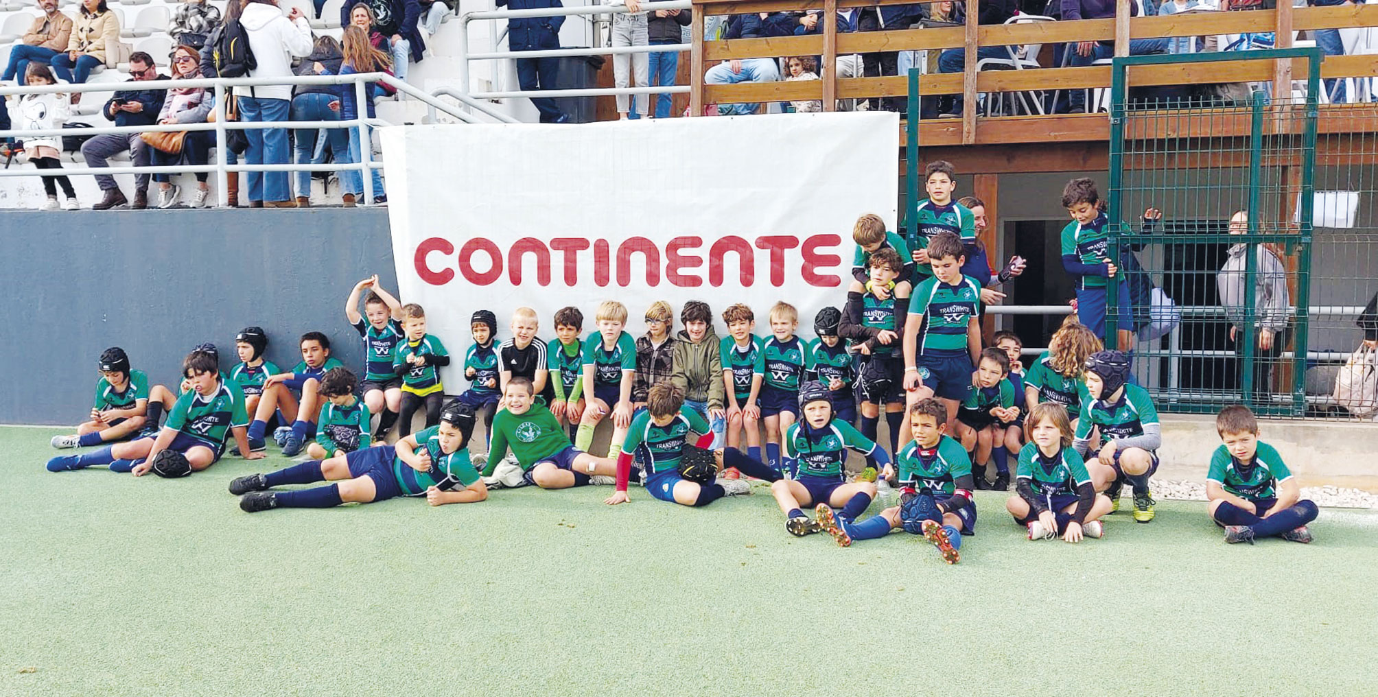 Rugby: Caldas RC cede em Tondela num jogo muito disputado