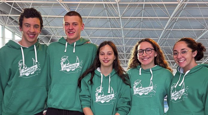 Natação: Mikhael Onutskyy é campeão nacional nos 50 metros costas