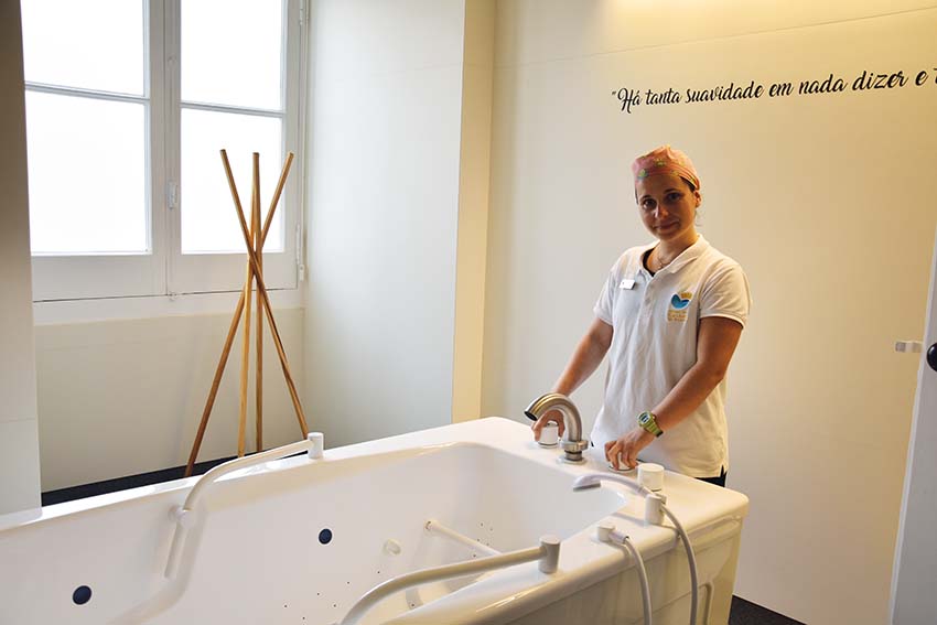 Perto de 2000 aquistas em 2024, a maioria para tratamentos de bem-estar