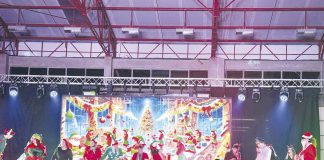 ETEO celebrou o Natal como antigamente