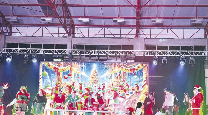 ETEO celebrou o Natal como antigamente