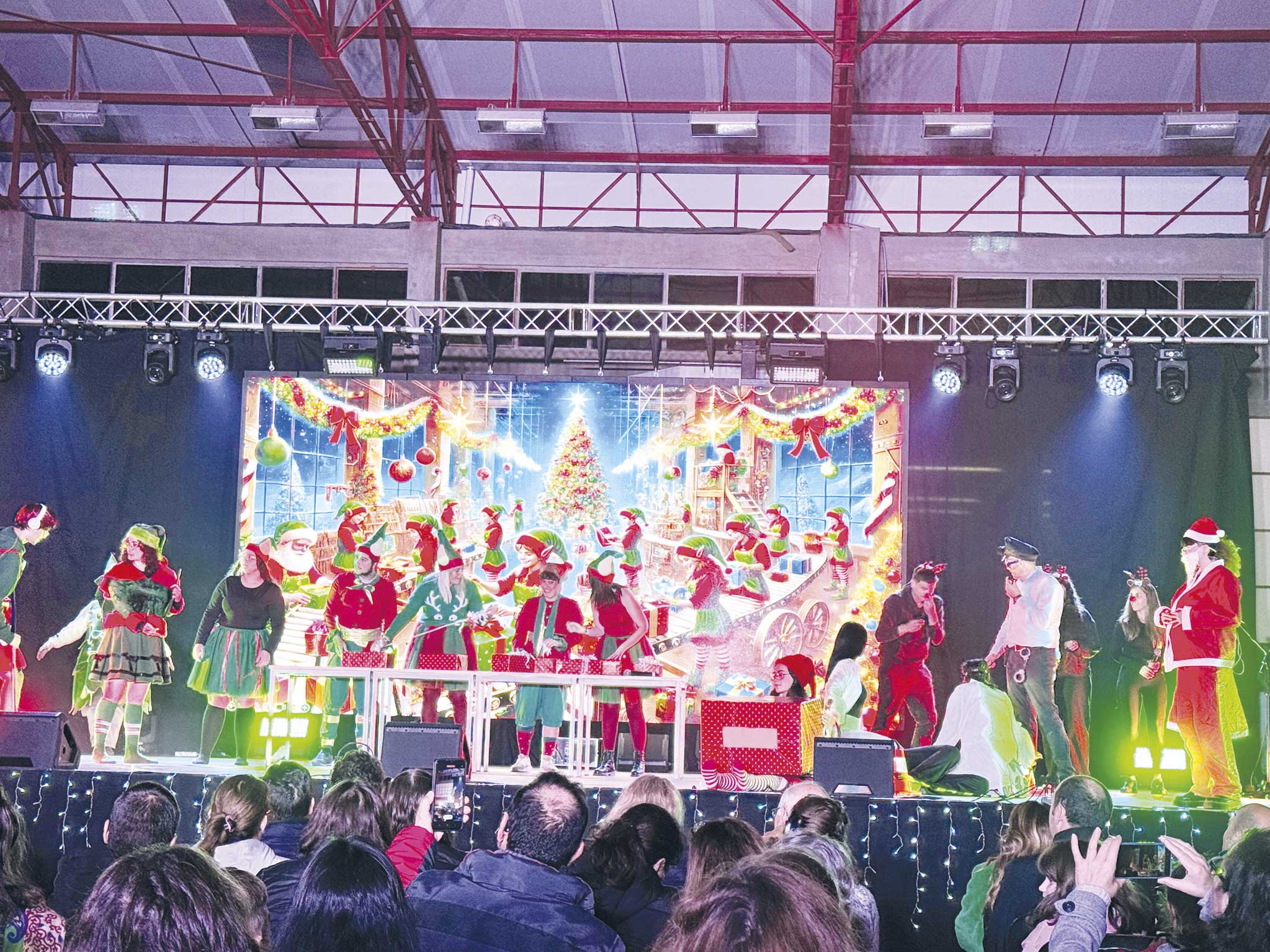 ETEO celebrou o Natal como antigamente