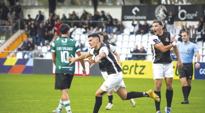 Liga 3: Caldas começa segunda fase em casa com o Sp. Covilhã