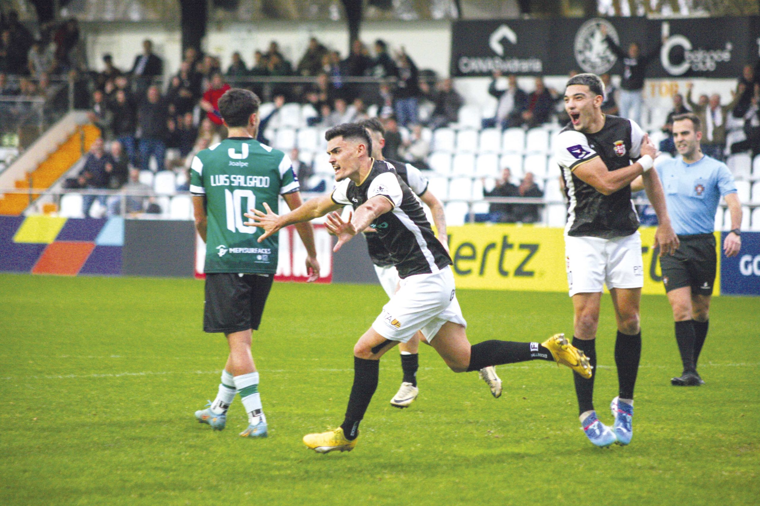 Liga 3: Caldas começa segunda fase em casa com o Sp. Covilhã