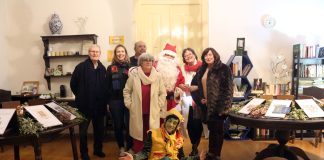 Selos de Natal para apreciar na associação Olha-Te