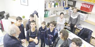 Estudantes do Colégio RDL visitaram a Gazeta