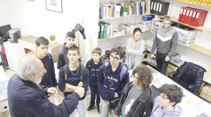 Estudantes do Colégio RDL visitaram a Gazeta