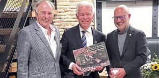 Governador do distrito rotário visitou o clube caldense