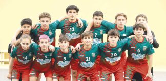 Futsal: Iniciados da AD Alvorninha garantem passagem às meias-finais