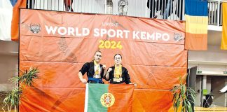 Kempo: Caldenses obtêm cinco medalhas de ouro e quatro de prata