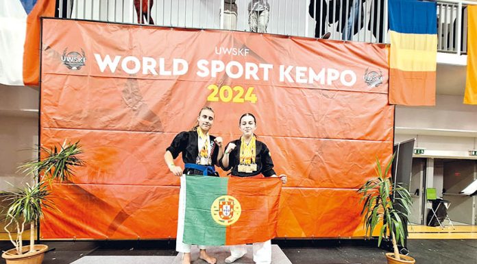 Kempo: Caldenses obtêm cinco medalhas de ouro e quatro de prata